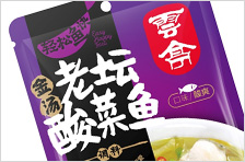 云亭酸菜鱼产品策划与包装设计